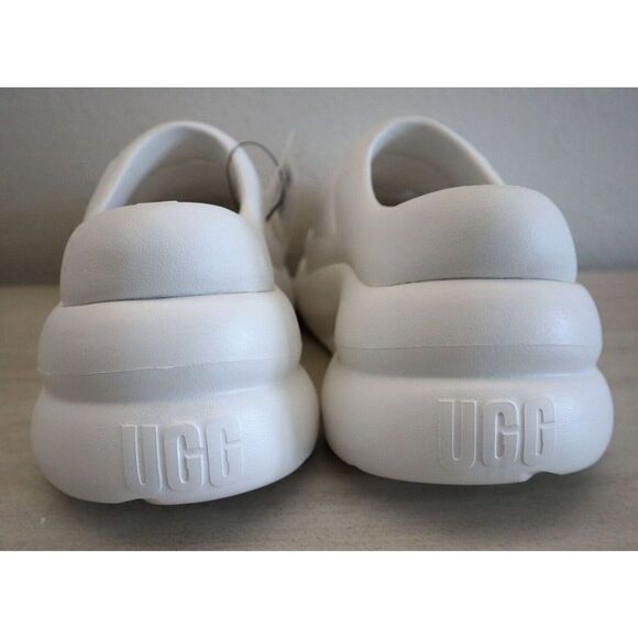UGG 1132890 Women Sz 7 Bright White Water-Resistant Slip-On Sport Yeah Clogs - Picture 4 of 8